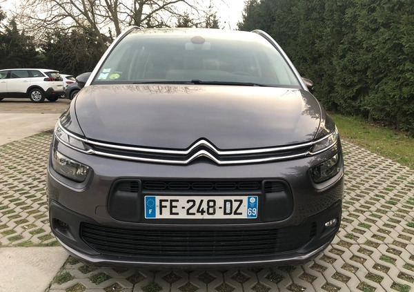 Citroen C4 SpaceTourer cena 49890 przebieg: 150000, rok produkcji 2019 z Nowe Miasteczko małe 232